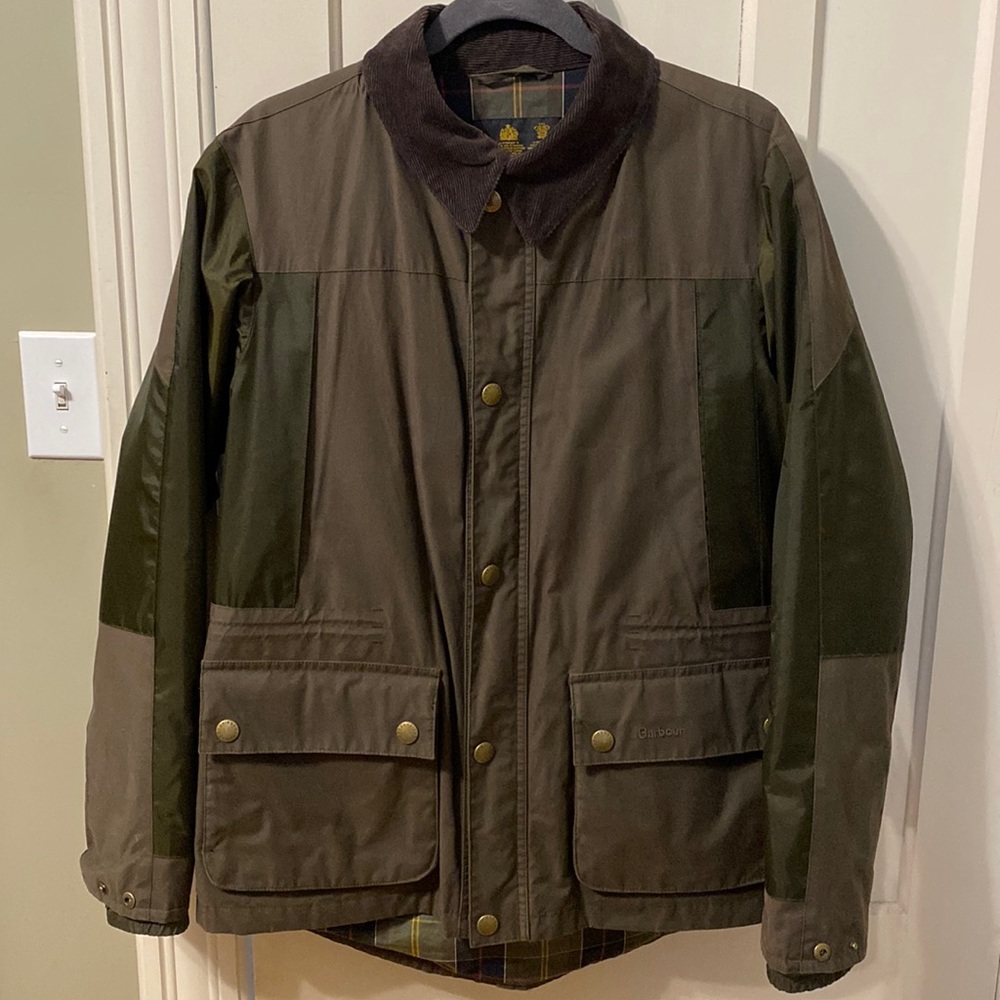 Barbour Jacket - Size Large